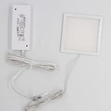 1 PCS CC27-2 White Flexible Extension Cable 6.56ft with 12V JST Connector Male and Female for VST 12V Puck Lights, LED Strip Light, 12V Driver
