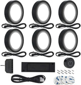 PL05 12V 1.8W LED Cabinet Light 4000K with Wireless Touch Sensor Switch for Kitchen Living Room & Bedroom