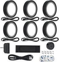 PL05 12V 1.8W LED Cabinet Light 4000K with Wireless Touch Sensor Switch for Kitchen Living Room & Bedroom