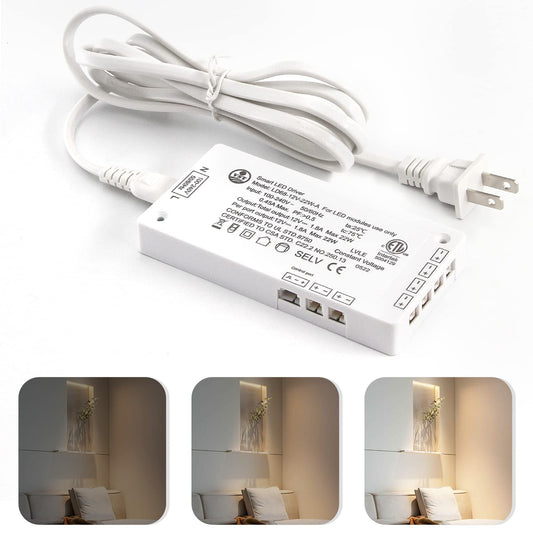 12V White LED Power Supplies & LED Drivers for LED Lights