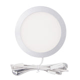 PL07 Under Cabinet Mini Panel Lighting 12V 2.5W Surface Mount Puck Light for Kitchen Van Truck Car Galley Downlight