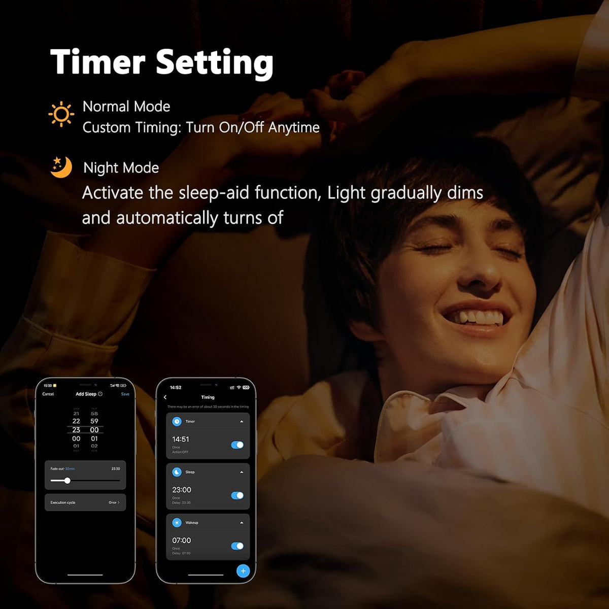 WB01-C Smart CCT Voice Activated Controller with Touch, App Switch & Remote Control