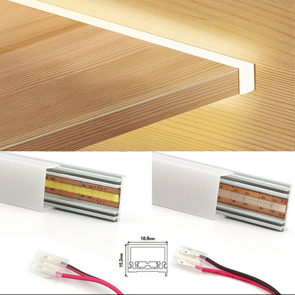 TEST 10-Pack 3.3ft VST APC6 LED Aluminum Profiles with 10 Quick-Link Connectors