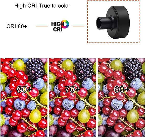 VST CF03 12V Dimmable Mini Spotlight Hardwired with Wireless Dimmer Switch Recessed or Surface Mount, Mini 360°Rotatable Downlight for Jewelry Showcase Display(1W 4000K )