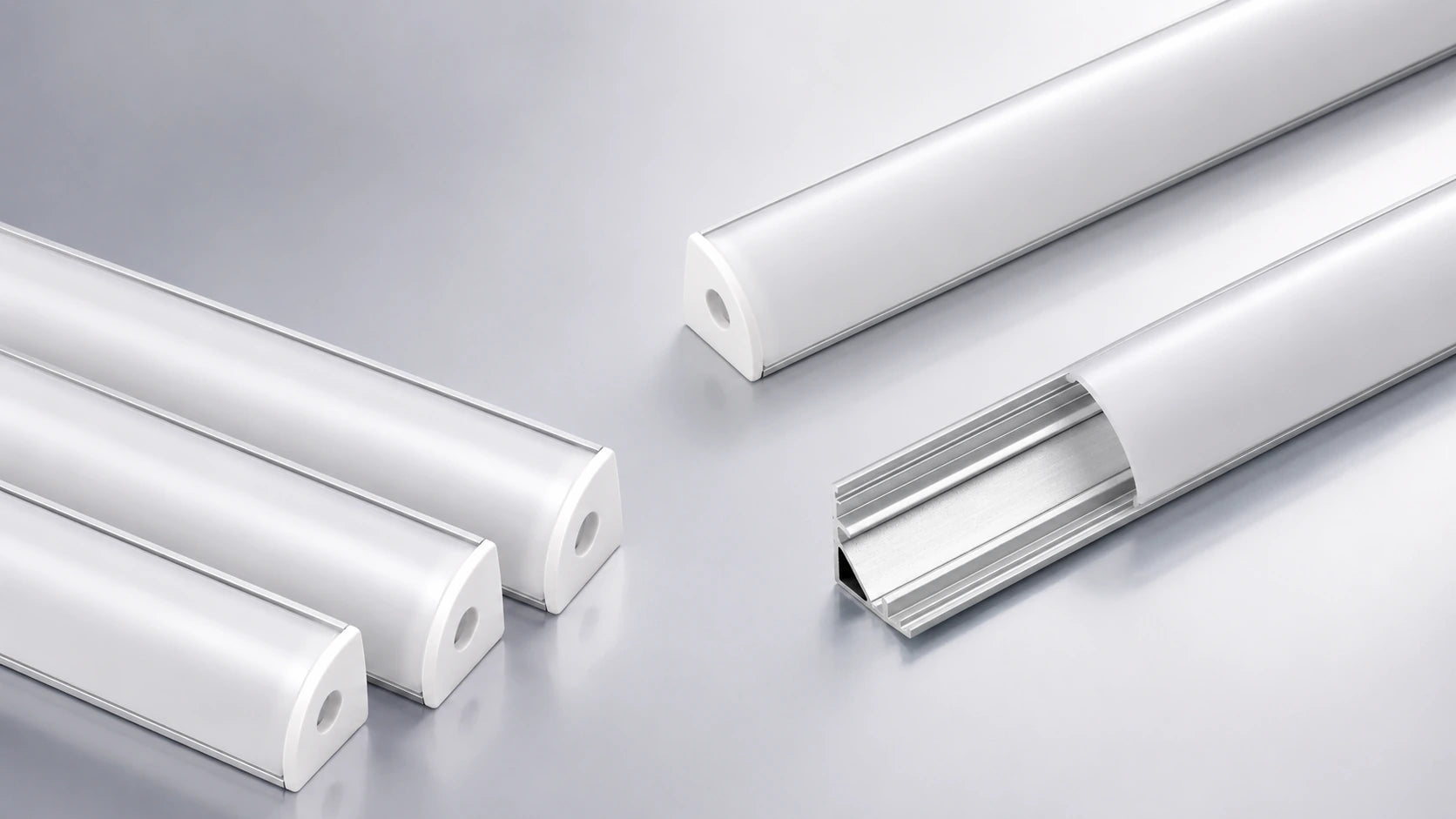 Corner LED Channels