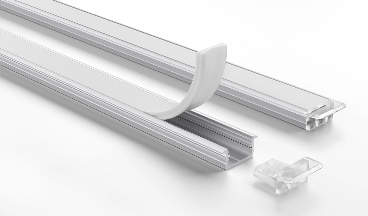 Recessed LED Channels