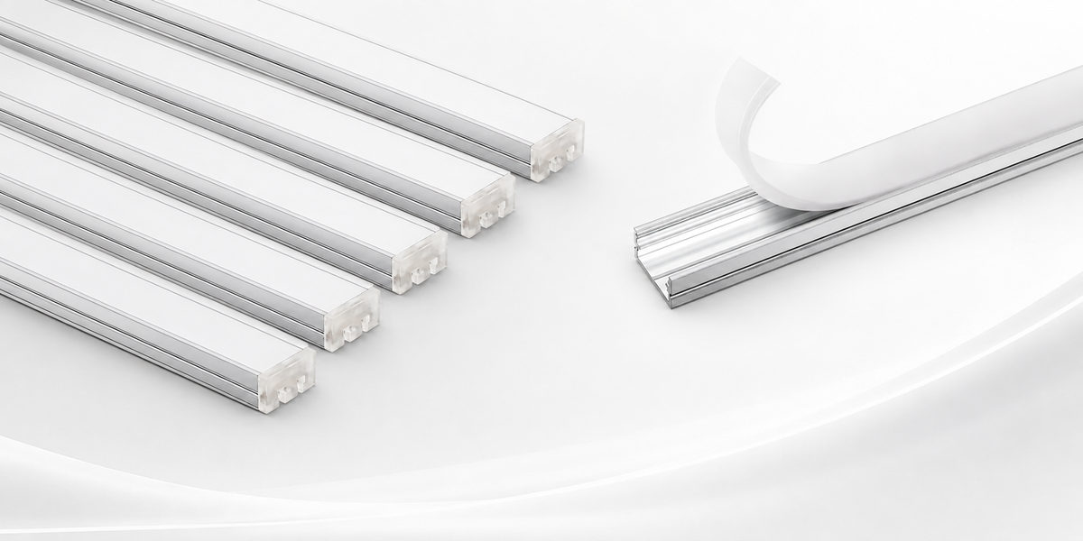 Surface Mount LED Channels