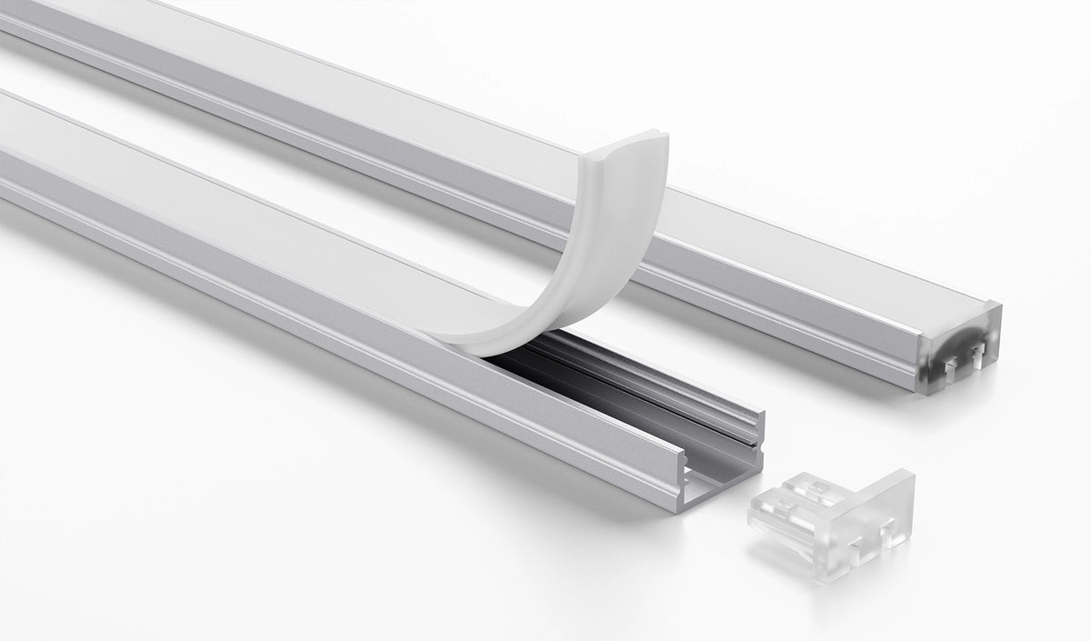 Surface Mount LED Channels