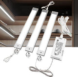 VST Led Under Cabinet and Closet Lights with Plugged-in,Handwave Activated Stepless Dimming Light