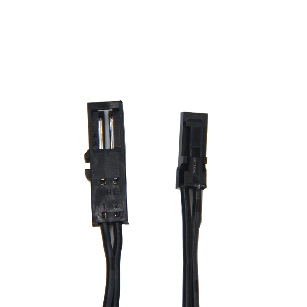 CC27-1 Flexible Extendable Cables with 12V JST Connector Male and Female For 12V Puck Lights, LED Strip Light, 12V Driver