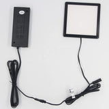 1 PCS CC27-2 Black Flexible Extendable Cable 6.56ft with 12V JST Connector Male and Female for 12V Puck Lights, LED Strip Light, 12V Driver
