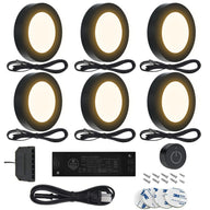 PL05 12V 1.8W LED Cabinet Light 3000K with Wireless Touch Sensor Switch for Bedroom Display Cabinet & Wine Cabinet