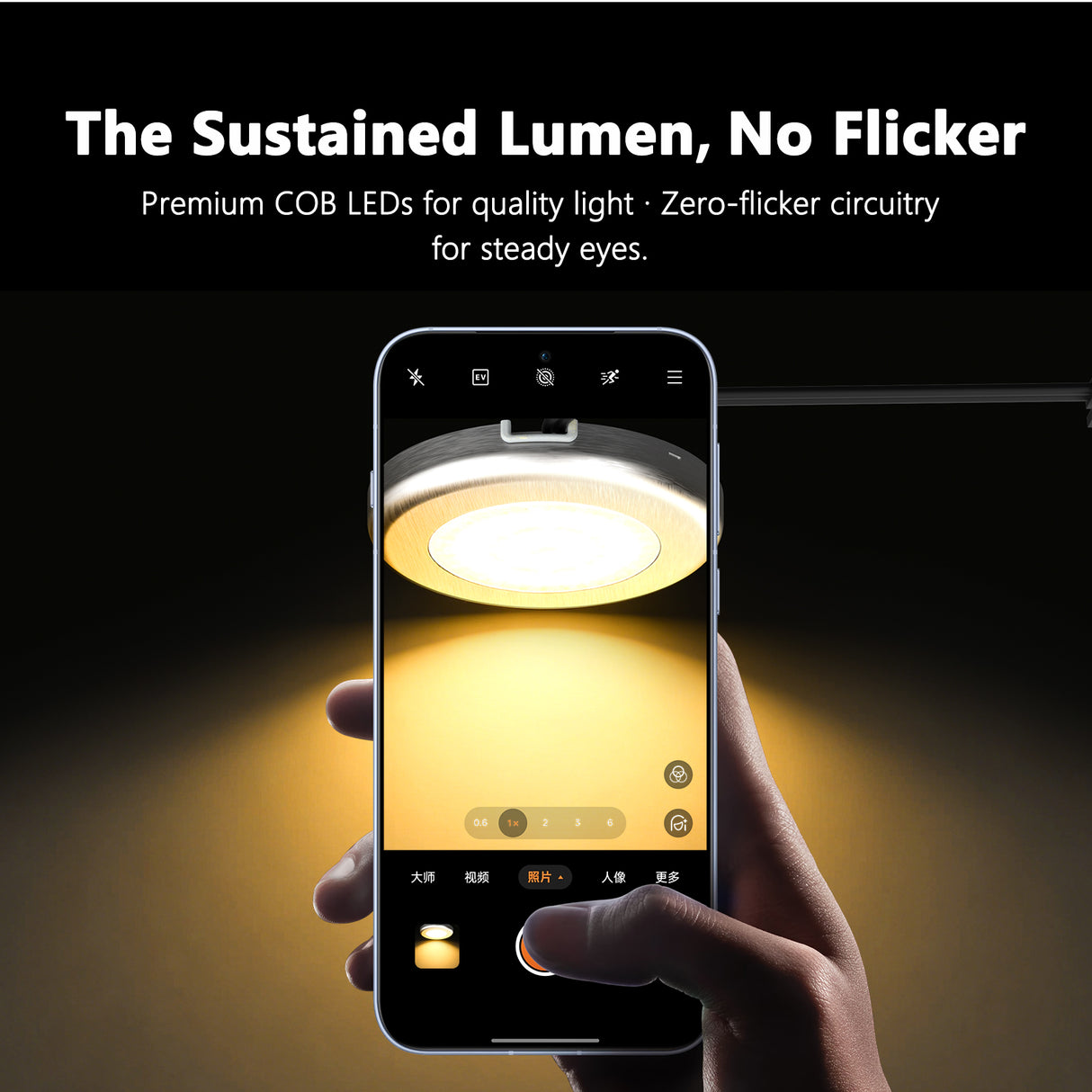 CB10 12V 1.8W Undercabinet Puck Light 4000K Surface Mounted LED Panel for Closet & Display Cabinet