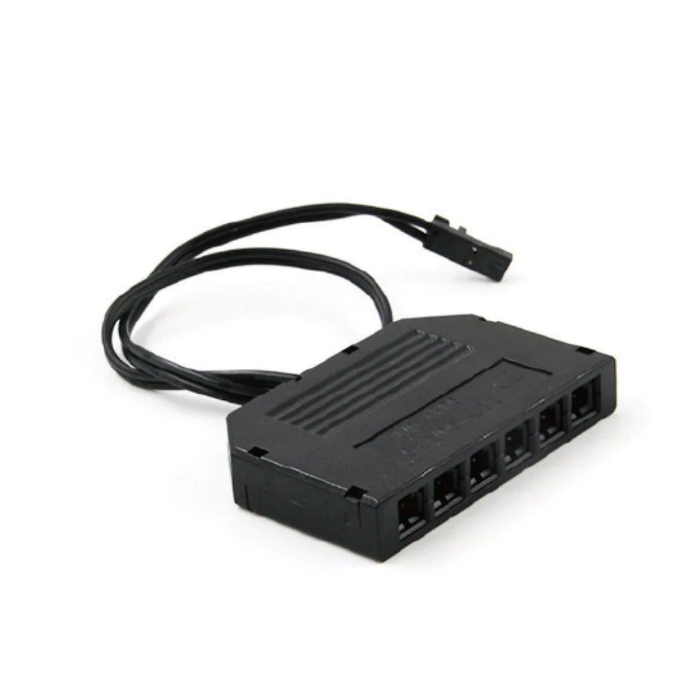 VST 6-Ports Distributor 6-24VDC max, 3A Connect LED Driver and led Lig ...