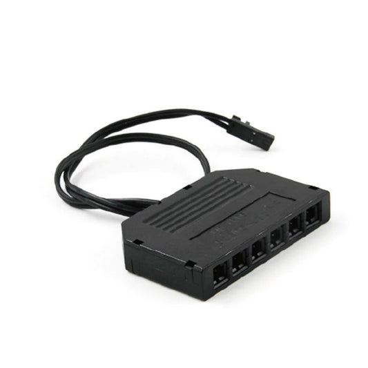 VST 6-Ports Distributor 6-24VDC max, 3A Connect LED Driver and led Lights
