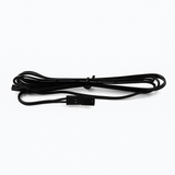 1 PCS CC27-2 Black Flexible Extendable Cable 6.56ft with 12V JST Connector Male and Female for 12V Puck Lights, LED Strip Light, 12V Driver