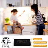LD40-12V-W Cabinet Light 8W LED Driver Transformer LED Power Supply with ETL CE for LED Lights