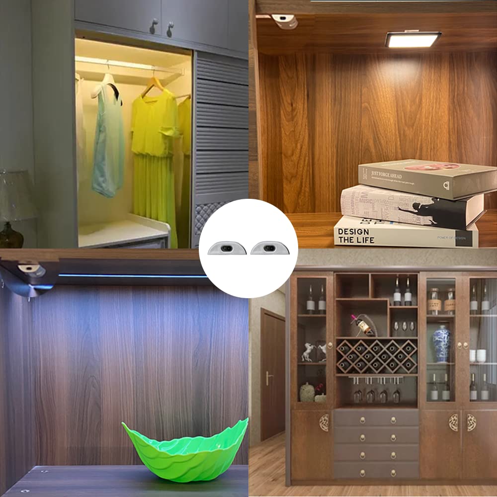 Shop our Motion Sensor Light Switch, IR Sensor Switch Door Activated Light Switch for Closet Light LED Lights, and Under Cabinet Lighting (DC 12/24V 3A) for Indoor lighting and decoration. These cuttable and connectable LED tape lights are easy to install and come with a 2-year warranty.