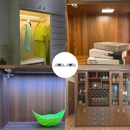 Shop our Motion Sensor Light Switch, IR Sensor Switch Door Activated Light Switch for Closet Light LED Lights, and Under Cabinet Lighting (DC 12/24V 3A) for Indoor lighting and decoration. These cuttable and connectable LED tape lights are easy to install and come with a 2-year warranty.