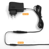 Black Adapter Cable 3 Pack Female Plug and JST 2 Pin L815 Female Plug for Connection LED strip lights and Led driver with DC plug