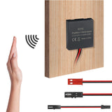 IH16 Spacer Handwave Sensor Switch – Surface Mounted, Handwave Control, for Modern Vanities or Workspace Lighting