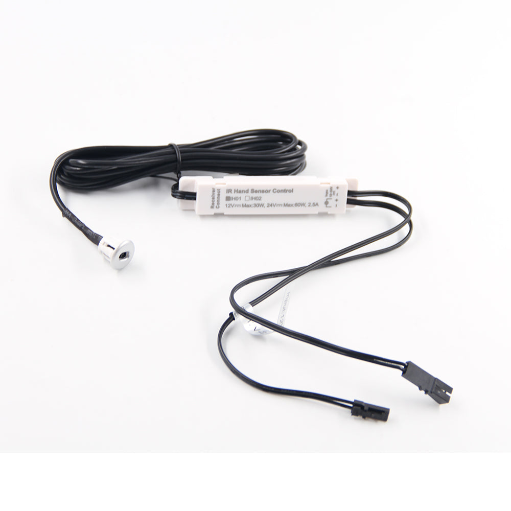 IR Handwave Dimmable Switch for LED Strip Light and Under Cabinet Lighting