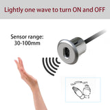 IR Handwave Dimmable Switch for LED Strip Light and Under Cabinet Lighting