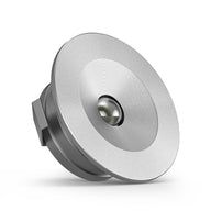 CB31 12V 1W 3000K Mini LED Puck Light Recessed Mounted Panel Light for Closet Bookshelf & Display Cabinet
