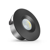 CB15 12V 1.5W 3000K Mini LED Puck Light Recessed Mounted for Bedroom Reading Room & Cloakroom