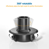 CF03 12V 1W 4000K Rotatable Recessed Mounted LED Panel Spotlight for Jewelry Showcase Display Cabinet & Cupboard