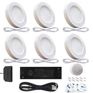 PL05 12V 1.8W LED Cabinet Light 3000K with Wireless Touch Sensor Switch for Bedroom Display Cabinet & Wine Cabinet