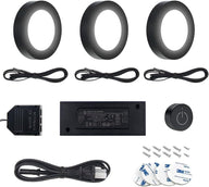 PL05 12V 1.8W LED Cabinet Light with Wireless Touch Sensor Switch for Bedroom Display Cabinet & Kitchen