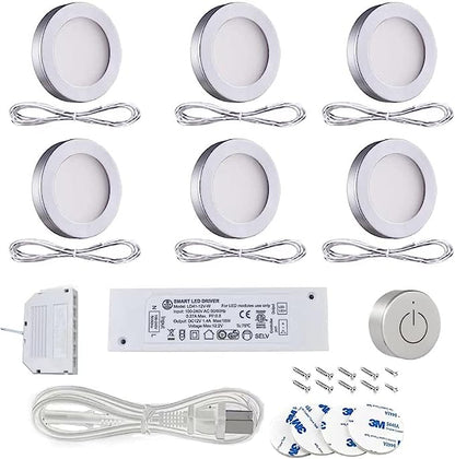 LED Cabinet Lighting 12V 2W ETL Listed, Wireless Dimmer Switch | VST
