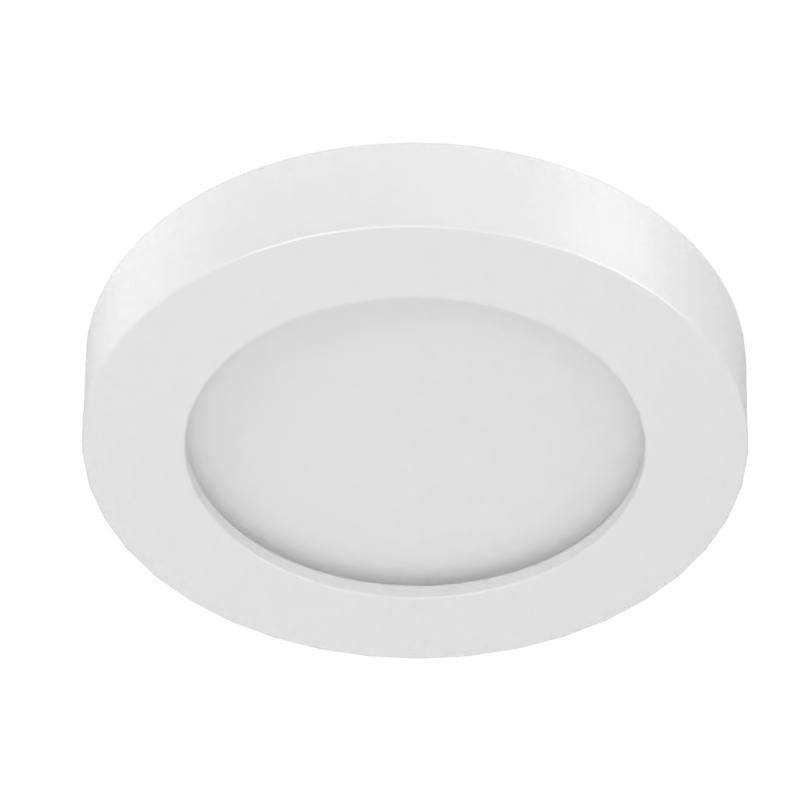 VST PL05 Recessed or Surface Mount Wiring Puck Light for Kitchen, Wardrobe, Showcase Display