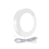 PL05  12V 1.8W Cabinet Puck Light 3000K-6000K Recessd & Surface mounted for Kitchen Living Room & Bookshelf
