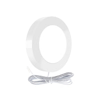 PL05  12V 1.8W Cabinet Puck Light 3000K-6000K Recessd & Surface mounted for Kitchen Living Room & Bookshelf