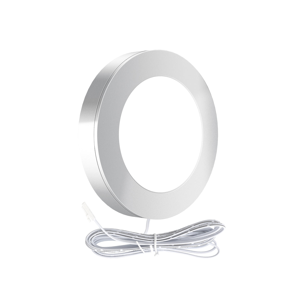 PL05  12V 1.8W Cabinet Puck Light 3000K-6000K Recessd & Surface mounted for Kitchen Living Room & Bookshelf