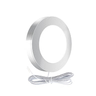PL05  12V 1.8W Cabinet Puck Light 3000K-6000K Recessd & Surface mounted for Kitchen Living Room & Bookshelf