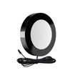 PL05  12V 1.8W Cabinet Puck Light 3000K Recessd & Surface mounted for Kitchen Living Room & Bookshelf