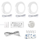 PL05 12V 1.8W LED Cabinet Light with Wireless Touch Sensor Switch for Bedroom Display Cabinet & Kitchen