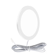 PL07 12V 3W Ultra Thin 4000K Surface Mounted LED Panel Light RA80+ for Closet Kitchen & Bedroom