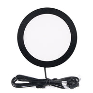 PL07 12V 3W Ultra Thin Surface Mounted LED Panel Light RA90+ for Display Cabinet Kitchen and Living Room