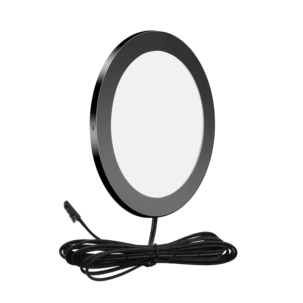 PL07 12V 3W Ultra Thin 2700K-6500K Surface Mounted LED Panel Light RA80+ for Kitchen Living Room & Bookshelf