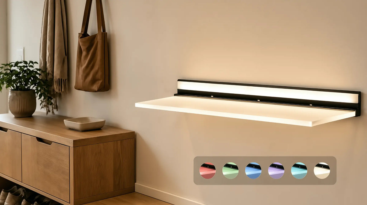 Standard RGB Display Shelf