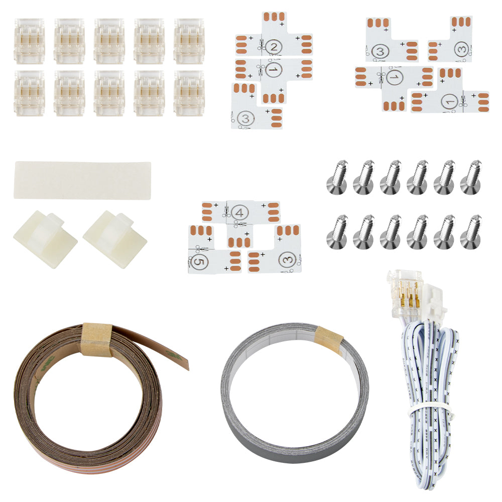 SL06 LED Strip Light Accessories Kit
