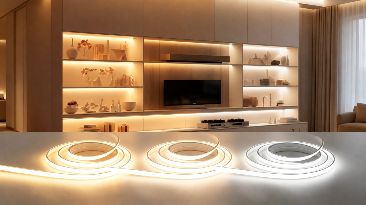 Silicone Strip Lights