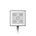 TS25 LED Cabinet Touch Dimmer Switch with Adjustable Color Temperature for Kitchen Under Cabinet Wardrobe