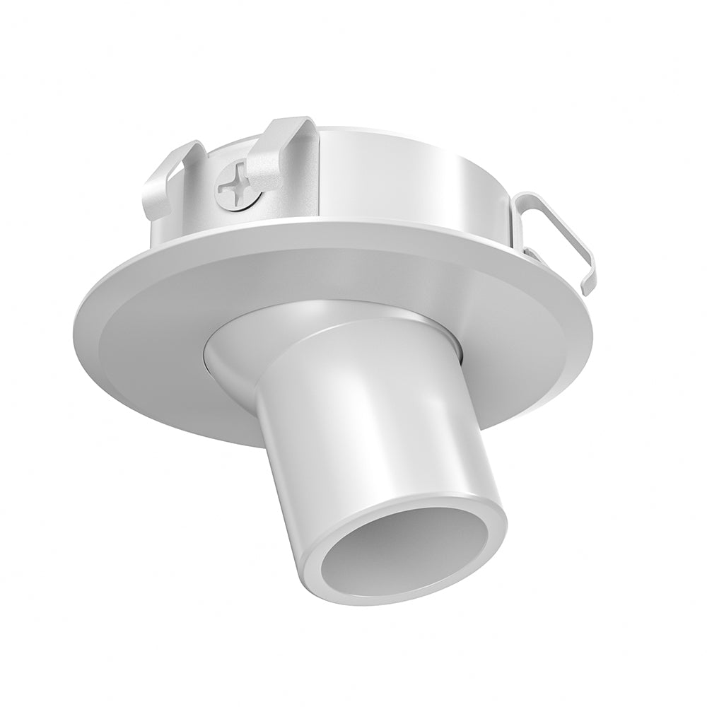 CF03 12V 1W 4000K Rotatable Recessed Mounted LED Panel Spotlight for Jewelry Showcase Display Cabinet & Cupboard