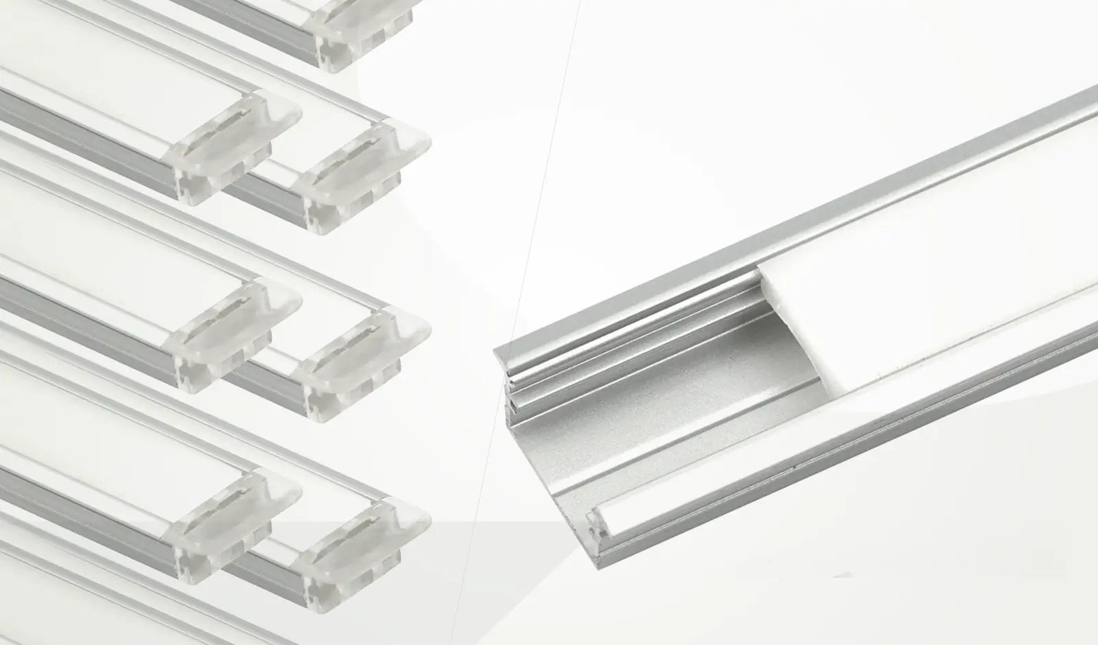 Recessed LED Channels