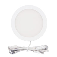 PL07 12V 3W Ultra Thin Surface Mounted LED Panel Light RA90+ for Display Cabinet Kitchen and Living Room